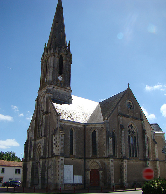 Eglise de St Même Le Tenu - Machecoul St Même