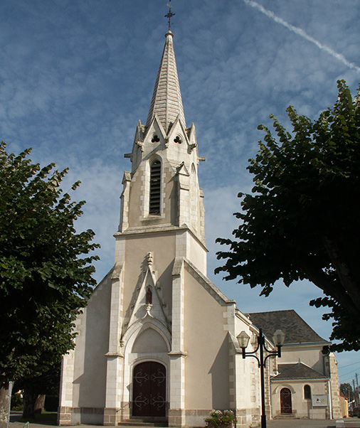 Fresnay en Retz église Villeneuve-en-Retz 44580