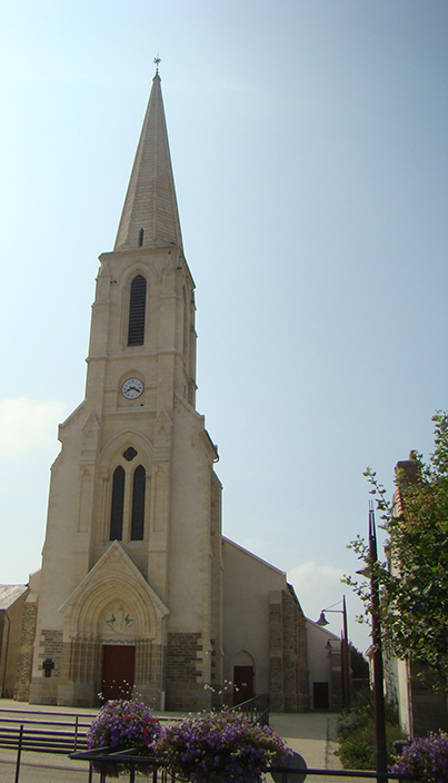 Eglise de Bourgneuf-en-Retz 44580 Villeneuve en retz