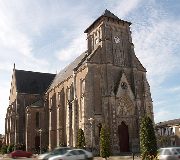 église de Paulx 44270 Paroisse Ste Croix en Retz
