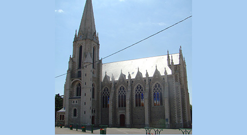 Eglise de Saint Cyr en Retz, Villeneuve en Retz - paroisse Ste Croix en Retz