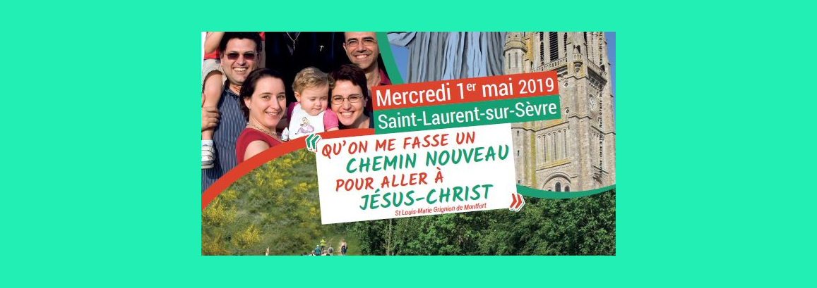 Pèlerinage régional à St Laurent sur Sèvre le 1er mai 2019